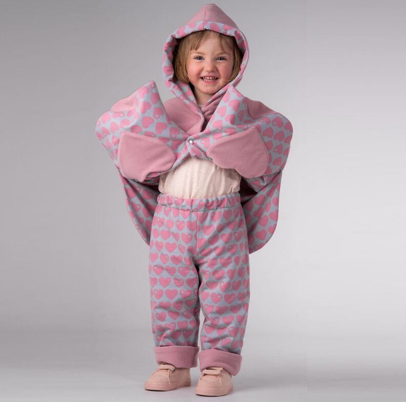 MARA und FIOCCO Schnittmuster Poncho und Hose im Set image number 7