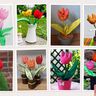 Zimmerpflanze Tulpe (Nähanleitung & Schnittmuster) thumbnail number 2