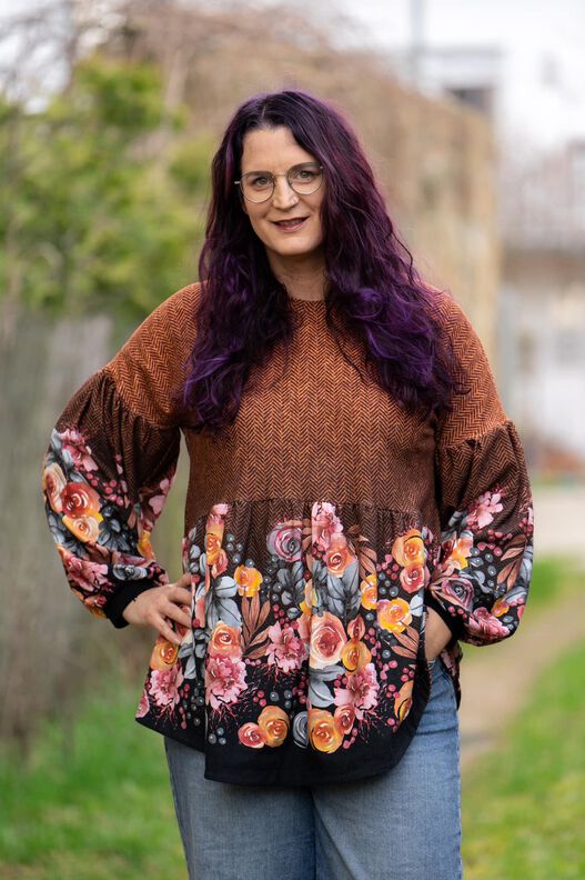*Ruffle Puffle Sweater* Sweater/Pulli A4/A0/Beamer image number 7