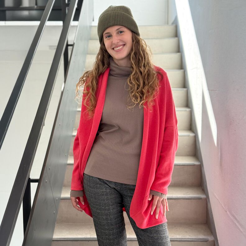 FRAU SUSA  - Cardigan in 2 Längen  XS-XXL image number 8