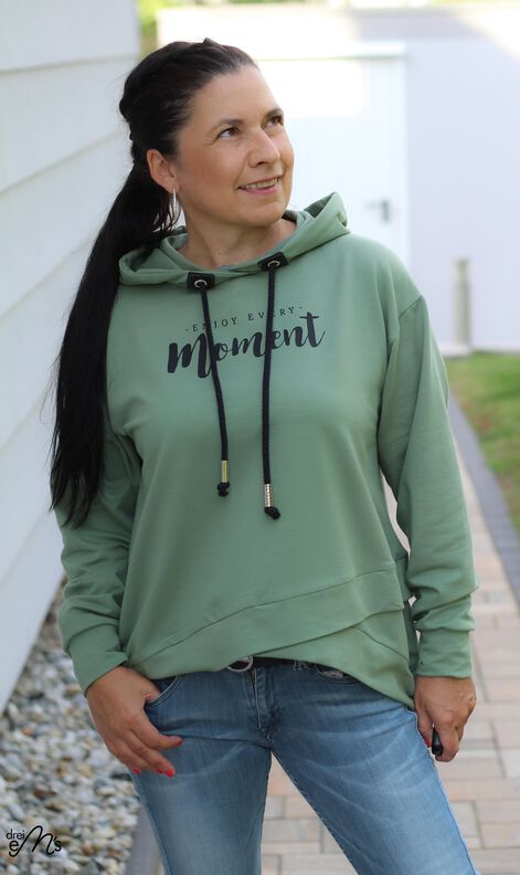 Hoodie CARBONIA Gr. 32-54 Ebook Schnittmuster image number 2