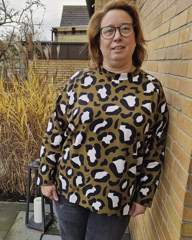PULLOVER "FRU RUNA" - Schnittmuster und Anleitung image number 9