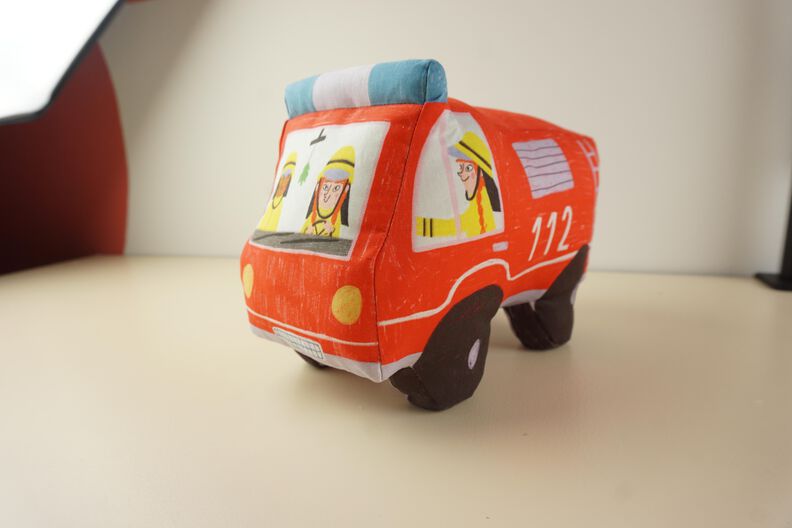 Nähanleitung Kuschelauto Tütata image number 8