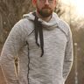 Hoodie Herren - Schnittmuster Gr. XS-4XL  - sein VANCO #22 thumbnail number 3