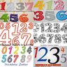 Zahlen SET BUNDLE STICKDATEI Geburtstag thumbnail number 1