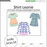 Leonie Stufenshirt mit Empire-Teilung BU 80-116, A4+A0 thumbnail number 6