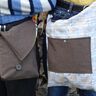 Tasche Umschlagtasche wendbar 2 Größen Softshell Canvas thumbnail number 7