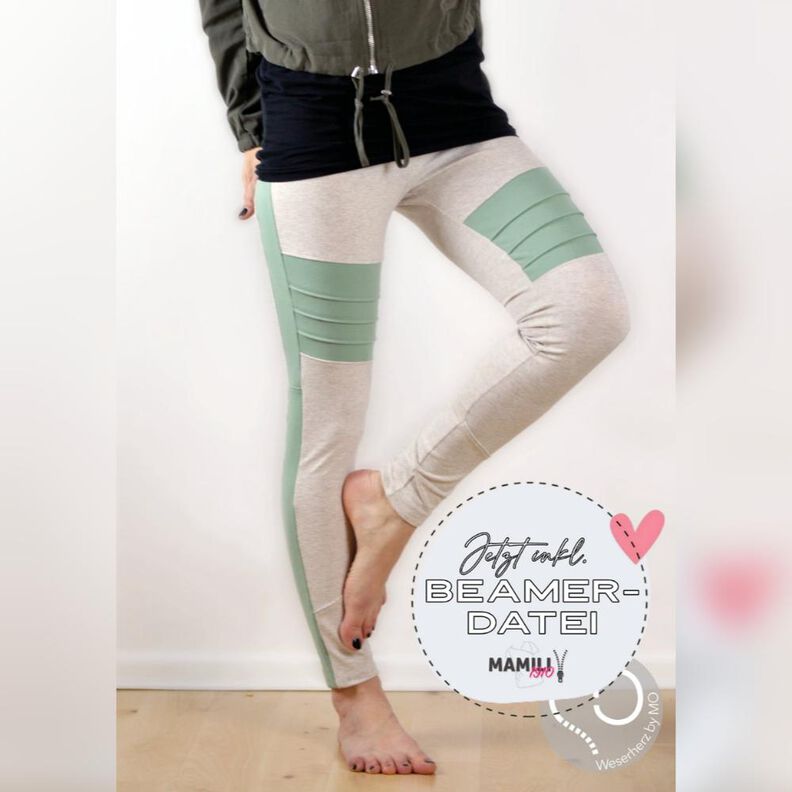 Jeggings Mennja Gr. 32-46 inkl. Beamerdatei image number 1