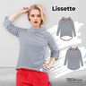 Shirt  Lisette Gr. 34-54 Schnittmuster thumbnail number 1