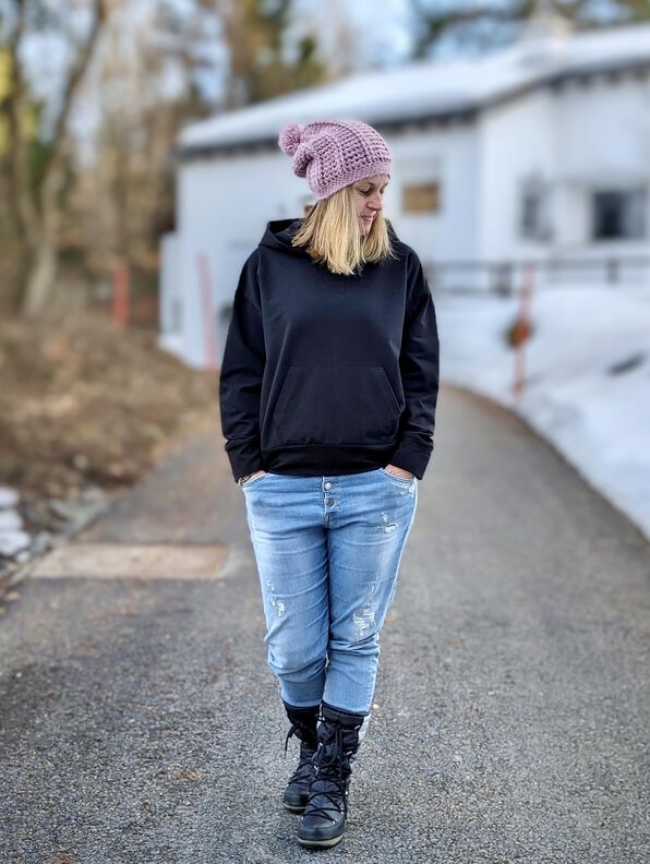 Ebook lillesol women Comfort Hoodie *mit A0* image number 6
