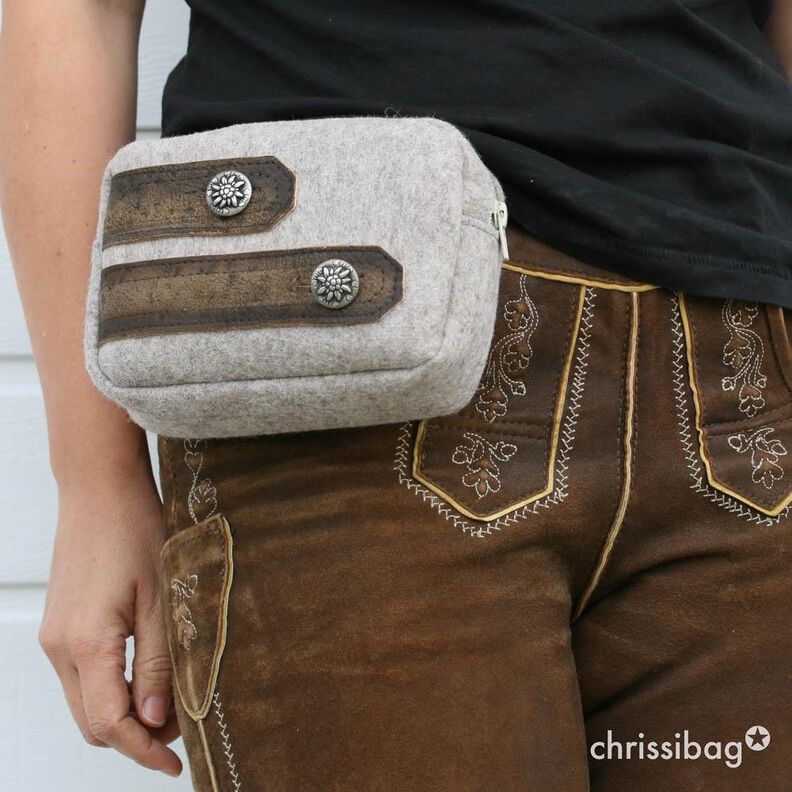 Cambag Tessa Gürteltasche - Schnittmuster und Nähanleitung image number 9