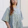 Schnittmuster nach Maß für ein Sommerkleid mit Raffung thumbnail number 4