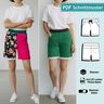 Kinder Sweatshorts, 92/98-164/170 - Schnittmuster m. Ebenen thumbnail number 1