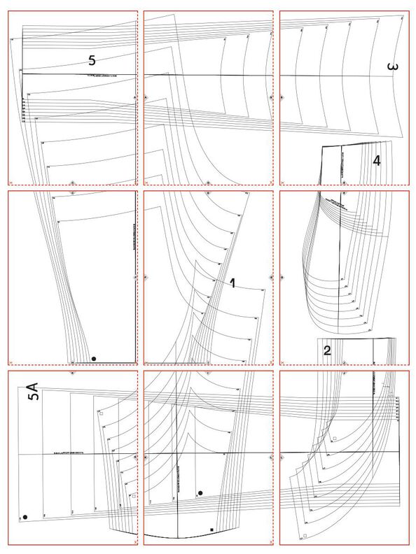 Hose DENISE N&auml;hanleitung + Schnitt image number 3