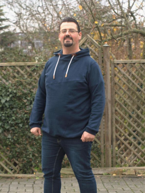 Hoodie Mister Moon Gr. XS - XXXL inkl. A0 image number 10