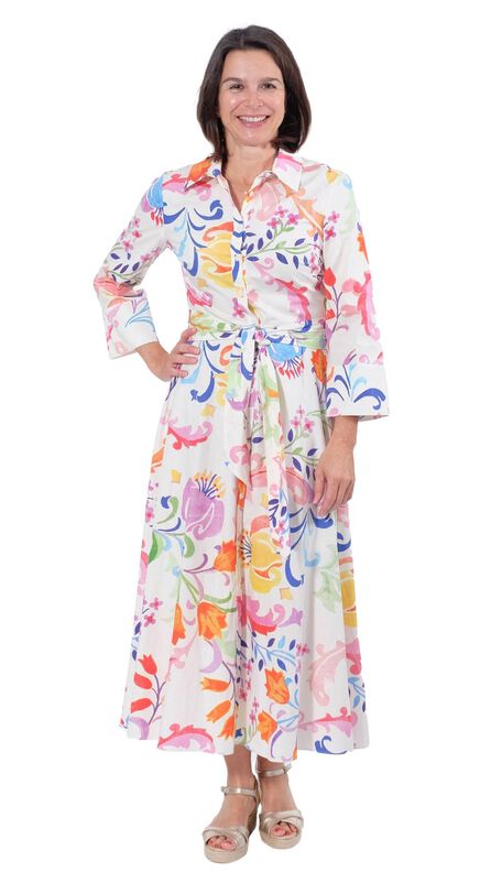 Kleid "FINA", Nähanleitung & Schnitt Gr. 158-46 image number 6