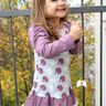 Kleid Rosie Gr. 62 - 164 Rüschenkleid Raffung Puffärmel thumbnail number 8