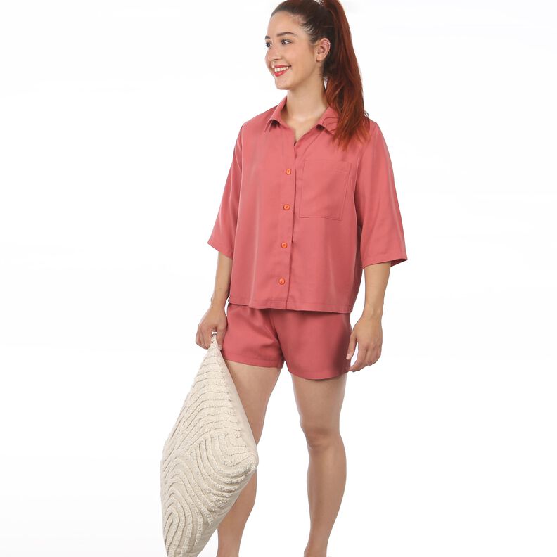 FRAU HILDA - Pyjama lang & kurz XS-XXL image number 4