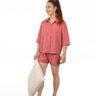 FRAU HILDA - Pyjama lang & kurz XS-XXL thumbnail number 4