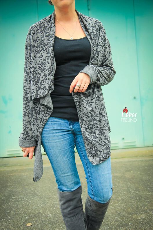 Jacke, Mantel, Weste (32-58) AMORADA Damen Schnittmuster image number 8