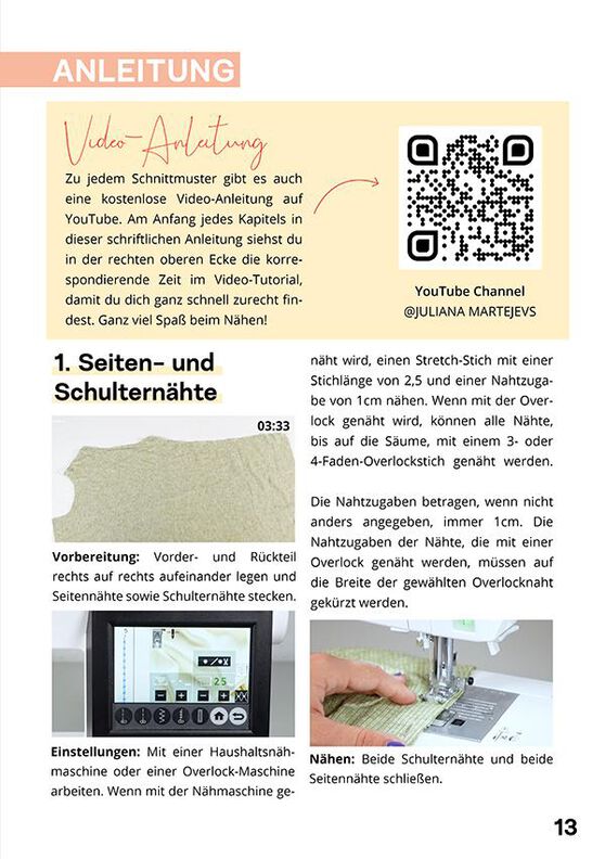 Schnittmuster nach Maß: Rollkragen mit Nähanleitung Damen image number 8