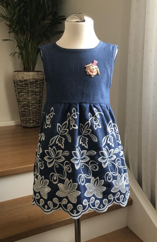 Kinderkleid "Avocado" image number 7