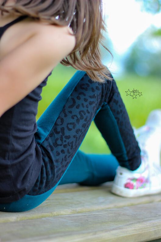 BEAMER / A0 / A4 lovely leggings 122-164 Leggins Hose Kinder image number 10