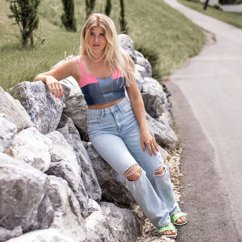 Oberteil #Betty Nähanleitung und Schnittmuster (XS-XL) image number 5