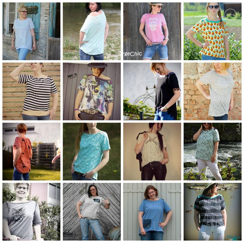 Ebook MAX  Oversize-Pullover/Oversize T-Shirt Gr. 32-52 image number 3