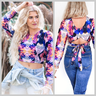 Bluse #Felina Nähanleitung und Schnittmuster (XS-XL) thumbnail number 1