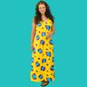 Träger Top oder Sommer Kleid KETIKA ♥ Gr. XS-XXL thumbnail number 3