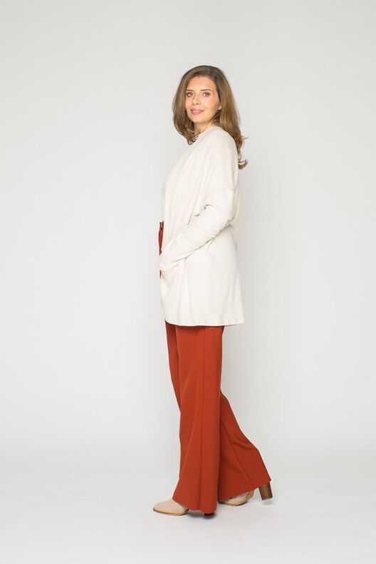 Cardigan Isa Schnittmuster und Videotutorial Gr. XS-XL image number 5