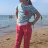 Jumpsuit, Jumpsuit "Ilvy", Schnittmuster Gr. 110 - 152 thumbnail number 4