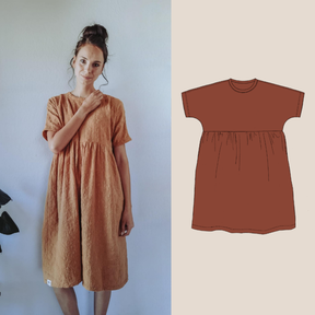 Willow Kleid/ Volantkleid / Maxikleid