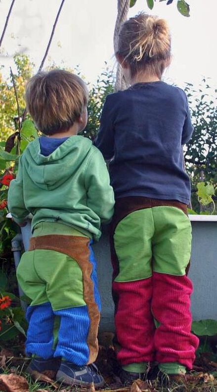 Ebook Outdoorhose Buddelbüx Hose 74-176 image number 2
