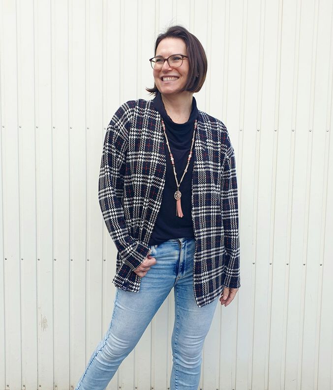 Ebook lillesol women Oversize Cardigan "Clea" image number 4