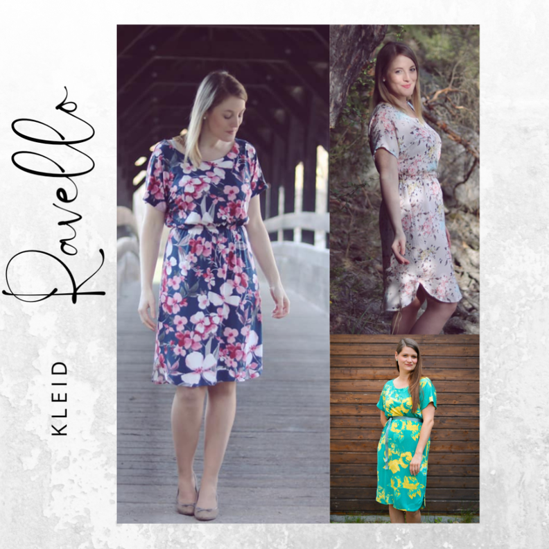 Ebook Kleid RAVELLO Gr. XS-XXL image number 1