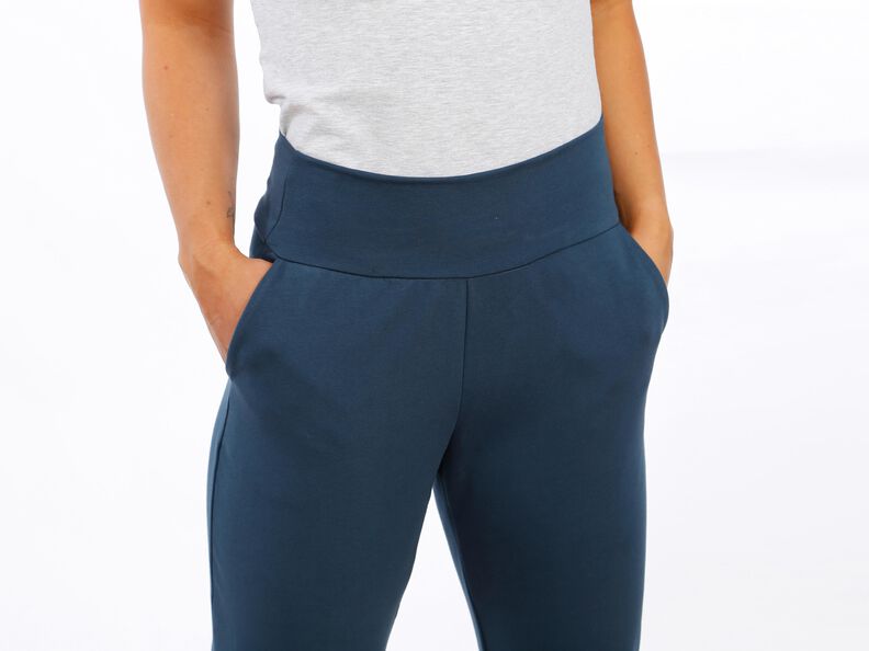 FRAU NELLI - Jogginghose mit breitem Bund XS-XXL image number 5