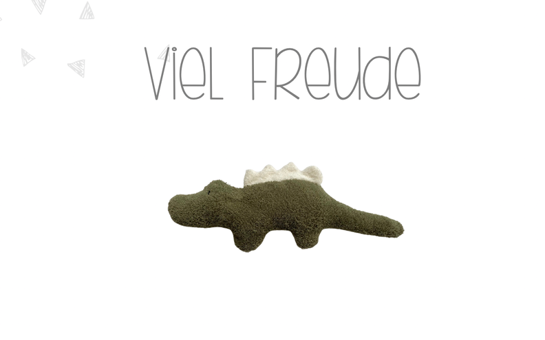 E-Book Krokodil Ivo - Nähanleitung und Schnittmuster image number 3