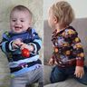 Baby Shirt Amerikanischer Ausschnitt KERDIL ♥ Gr. 56-98 thumbnail number 2