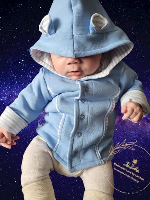 Babyjacke Zuckermäuschen Gr. 62 - 104 inkl. A0  image number 10