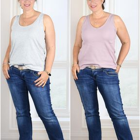 Schnittmuster lillesol women  Basic-Top