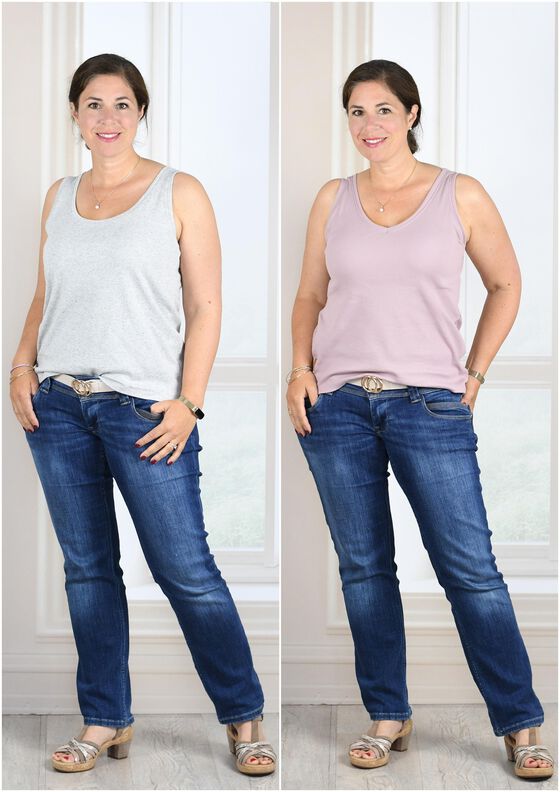 Schnittmuster lillesol women  Basic-Top image number 2