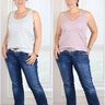 Schnittmuster lillesol women  Basic-Top thumbnail number 2