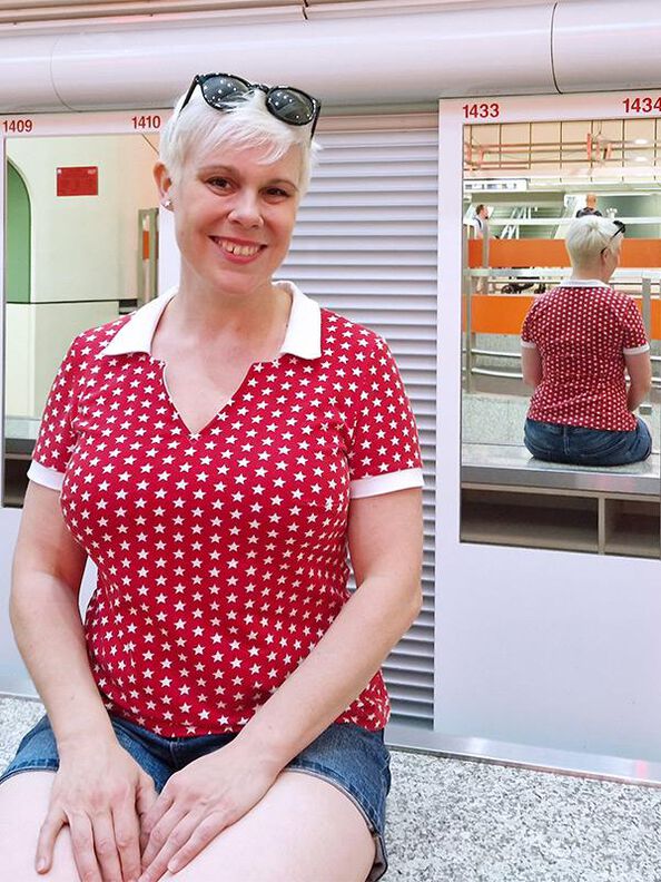 Petite PAULETTA- Shirt PDF-A4, A0 und BEAMER image number 6