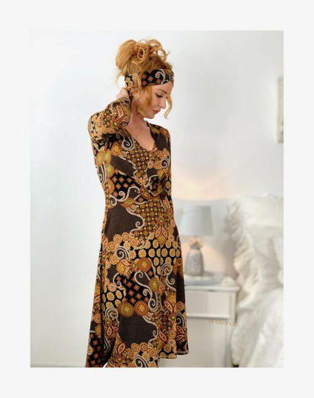 Knotenkleid "Mariola" Nähanleitung und Schnitt Gr. 158–46 image number 5