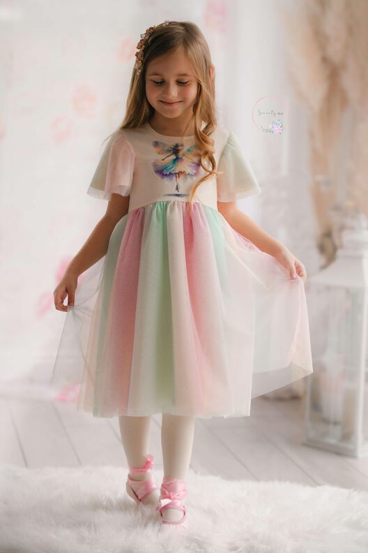 SOMMERÄRMEL ADDON BELLA & CL*OVERTALE DRESS 80-164 image number 4