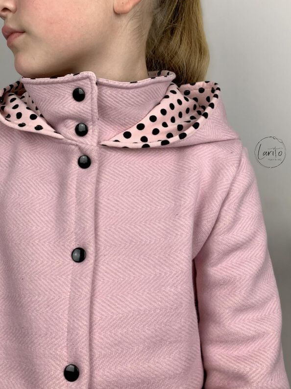 BEAMER + A0 lovely jacket 74-164 Kombi Jacke Weste Cardigan image number 10