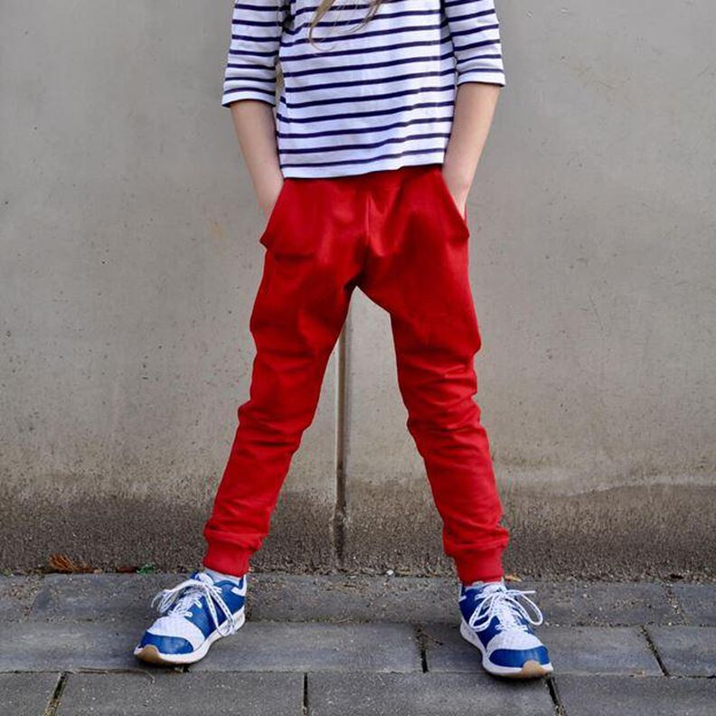 Sweathose (62-140) Jogginghose BOMBOM KIDS Schnittmuster image number 1