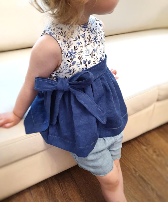 Schnittmuster Kleid Elisa image number 4